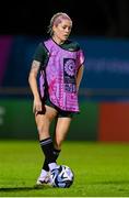 25 July 2023; Denise O'Sullivan during a Republic of Ireland training session at Dorrien Gardens in Perth, Australia, ahead of their second Group B match of the FIFA Women's World Cup 2023, against Canada. Photo by Stephen McCarthy/Sportsfile