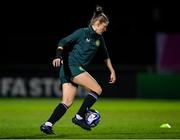 25 July 2023; Sinead Farrelly during a Republic of Ireland training session at Dorrien Gardens in Perth, Australia, ahead of their second Group B match of the FIFA Women's World Cup 2023, against Canada. Photo by Stephen McCarthy/Sportsfile