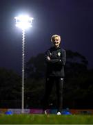 25 July 2023; Manager Vera Pauw during a Republic of Ireland training session at Dorrien Gardens in Perth, Australia, ahead of their second Group B match of the FIFA Women's World Cup 2023, against Canada. Photo by Stephen McCarthy/Sportsfile