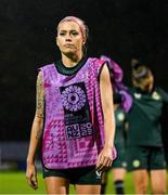 25 July 2023; Denise O'Sullivan during a Republic of Ireland training session at Dorrien Gardens in Perth, Australia, ahead of their second Group B match of the FIFA Women's World Cup 2023, against Canada. Photo by Stephen McCarthy/Sportsfile