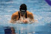 25 July 2023; Mona McSharry of Ireland competes in the Women’s 100m Breaststroke Final during day twelve of the 2023 World Aquatics Championships at Marine Messe Fukuoka Hall in Fukuoka, Japan. Photo by Ian MacNicol/Sportsfile