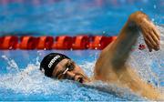 25 July 2023; Daniel Wiffen of Ireland competes in the Men’s 800m Freestyle semi final during day twelve of the 2023 World Aquatics Championships at Marine Messe Fukuoka Hall A in Fukuoka, Japan. Photo by Ian MacNicol/Sportsfile