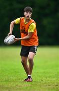 26 July 2023; Beltran Baltar de Santiago during the Leinster Rugby School of Excellence at Kings Hospital in Dublin. Photo by Piaras Ó Mídheach/Sportsfile