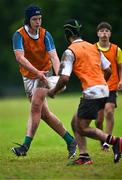 26 July 2023; Participants during the Leinster Rugby School of Excellence at Kings Hospital in Dublin. Photo by Piaras Ó Mídheach/Sportsfile