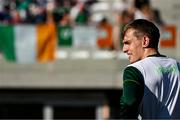 27 July 2023; Michael Kent of Team Ireland before competing in the boys long jump final during day four of the 2023 Summer European Youth Olympic Festival at Poljane Athletics Stadium in Maribor, Slovenia. Photo by Tyler Miller/Sportsfile