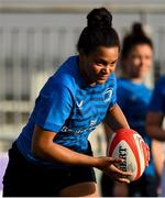 27 July 2023; Eimear Corri during a Leinster Rugby women's training session at Energia Park in Dublin. Photo by Seb Daly/Sportsfile