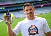 28 July 2023; Galway footballer Shane Walsh at the NutriQuick GAA/GPA Product Endorsement Partnership launch at Croke Park in Dublin. Photo by David Fitzgerald/Sportsfile