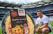 28 July 2023; Galway footballer Shane Walsh at the NutriQuick GAA/GPA Product Endorsement Partnership launch at Croke Park in Dublin. Photo by David Fitzgerald/Sportsfile