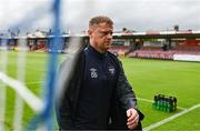 28 July 2023; Shelbourne manager Damien Duff before the SSE Airtricity Men's Premier Division match between Cork City and Shelbourne at Turner's Cross in Cork. Photo by Eóin Noonan/Sportsfile