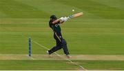 28 July 2023; Ireland batter Leah Paul during match three of the Certa Women’s One Day International Challenge series between Ireland and Australia at Castle Avenue Cricket Ground in Dublin. Photo by Seb Daly/Sportsfile