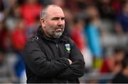 28 July 2023; UCD manager Andy Myler during the SSE Airtricity Men's Premier Division match between Bohemians and UCD at Dalymount Park in Dublin. Photo by Ramsey Cardy/Sportsfile