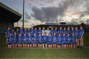 28 July 2023; Cavan players celebrate after the LGFA All-Ireland U16 A Championship final replay match between Cork and Cavan at TUS Gaelic Grounds in Limerick. Photo by Michael P Ryan/Sportsfile