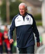 28 July 2023; Cavan manager Michael Flynn during the LGFA All-Ireland U16 A Championship final replay match between Cork and Cavan at TUS Gaelic Grounds in Limerick. Photo by Michael P Ryan/Sportsfile