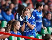 28 July 2023; Action from the LGFA All-Ireland U16 A Championship final replay match between Cork and Cavan at TUS Gaelic Grounds in Limerick. Photo by Michael P Ryan/Sportsfile