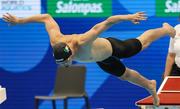 29 July 2023; Daniel Wiffen of Ireland competes in the Men’s 1500m Freestyle semi final during day sixteen of the 2023 World Aquatics Championships at Marine Messe Fukuoka Hall A in Fukuoka, Japan. Photo by Ian MacNicol/Sportsfile