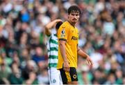 29 July 2023; Hugo Bueno Lopez of Wolverhampton Wanderers during the pre-season friendly match between Celtic and Wolverhampton Wanderers at the Aviva Stadium in Dublin. Photo by Seb Daly/Sportsfile