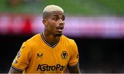 29 July 2023; Mario Lemina of Wolverhampton Wanderers during the pre-season friendly match between Celtic and Wolverhampton Wanderers at the Aviva Stadium in Dublin. Photo by Seb Daly/Sportsfile