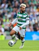 29 July 2023; Sead Hakšabanovic of Celtic during the pre-season friendly match between Celtic and Wolverhampton Wanderers at the Aviva Stadium in Dublin. Photo by Seb Daly/Sportsfile