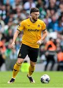 29 July 2023; Matt Doherty of Wolverhampton Wanderers during the pre-season friendly match between Celtic and Wolverhampton Wanderers at the Aviva Stadium in Dublin. Photo by Seb Daly/Sportsfile