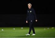 30 July 2023; Manager Vera Pauw during a Republic of Ireland training session at Spencer Park in Brisbane, Australia, ahead of their final Group B match of the FIFA Women's World Cup 2023, against Nigeria. Photo by Stephen McCarthy/Sportsfile