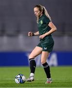 30 July 2023; Megan Connolly during a Republic of Ireland training session at Spencer Park in Brisbane, Australia, ahead of their final Group B match of the FIFA Women's World Cup 2023, against Nigeria. Photo by Stephen McCarthy/Sportsfile