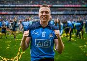 30 July 2023; Paddy Small of Dublin after the GAA Football All-Ireland Senior Championship final match between Dublin and Kerry at Croke Park in Dublin. Photo by David Fitzgerald/Sportsfile