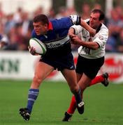 4 October 1997; John McWeeney of Leinster during the Heineken Cup Rugby Pool 1 Round 5 match between Leinster and Milan at Donnybrook Stadium in Dublin. Photo by Brendan Moran/Sportsfile