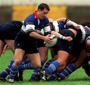 16 August 1997; David O'Mahony of Leinster during the Interprovincial rugby match between Leinster and Ulster in Donnybrook Stadium in Dublin. Photo by Brendan Moran/Sportsfile