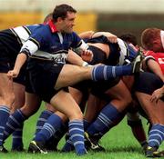 16 August 1997; David O'Mahony of Leinster during the Interprovincial rugby match between Leinster and Ulster in Donnybrook Stadium in Dublin. Photo by Brendan Moran/Sportsfile