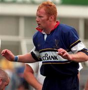 16 August 1997; Declan O'Brien of Leinster during the Interprovincial rugby match between Leinster and Ulster in Donnybrook Stadium in Dublin. Photo by Brendan Moran/Sportsfile