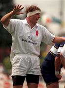 16 August 1997; Gary Longwell of Ulster during the Interprovincial rugby match between Leinster and Ulster in Donnybrook Stadium in Dublin. Photo by Brendan Moran/Sportsfile