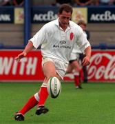 16 August 1997; Stuart Laing of Ulster during the Interprovincial rugby match between Leinster and Ulster in Donnybrook Stadium in Dublin. Photo by Brendan Moran/Sportsfile