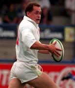 16 August 1997; Stuart Laing of Ulster during the Interprovincial rugby match between Leinster and Ulster in Donnybrook Stadium in Dublin. Photo by Brendan Moran/Sportsfile