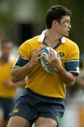 27 June 2004; Cameron Shepherd, Australia. IRB U21 World Championship 3rd/4th place play-off Australia v South Africa, Hughenden, Glasgow, Scotland. Picture credit; Brendan Moran / SPORTSFILE