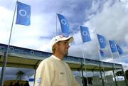 1 July 2004; Padraig Harrington pictured at the 02  Teaching Academy during the Smurfit European Open. South Course, K Club, Straffan, Co. Kildare, Ireland. Picture credit; Matt Browne / SPORTSFILE