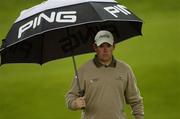 3 July 2004; Lee Westwood pictured during the Smurfit European Open. South Course, K Club, Straffan, Co. Kildare, Ireland. Picture credit; Matt Browne / SPORTSFILE