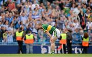 1 September 2013; Tomás O Sé, Kerry, after the final whistle. GAA Football All-Ireland Senior Championship, Semi-Final, Dublin v Kerry, Croke Park, Dublin. Picture credit: Brendan Moran / SPORTSFILE