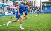 31 July 2023; Jack Murphy during the Leinster rugby pre-academy training session at The Ken Wall Centre of Excellence in Energia Park, Dublin. Photo by Brendan Moran/Sportsfile