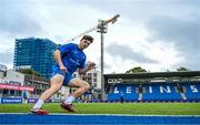 31 July 2023; Tom Larke during the Leinster rugby pre-academy training session at The Ken Wall Centre of Excellence in Energia Park, Dublin. Photo by Brendan Moran/Sportsfile