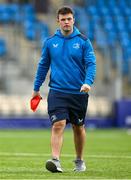 31 July 2023; U20 assistant strength & conditioning coach James O'Sullivan during the Leinster rugby pre-academy training session at The Ken Wall Centre of Excellence in Energia Park, Dublin. Photo by Brendan Moran/Sportsfile