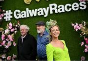 31 July 2023; Racegoer Gabrielle Dunne from Oranmore, Galway during day one of the Galway Races Summer Festival at Ballybrit Racecourse in Galway. Photo by David Fitzgerald/Sportsfile