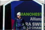 31 July 2023; Roisin Ryan of Ireland before the Women’s 100m Butterfly S13 during day one of the World Para Swimming Championships 2023 at Manchester Aquatics Centre in Manchester. Photo by Paul Greenwood/Sportsfile