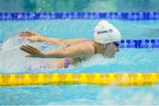 31 July 2023; Roisin Ryan of Ireland competes in the Women’s 100m Butterfly S13 during day one of the World Para Swimming Championships 2023 at Manchester Aquatics Centre in Manchester. Photo by Paul Greenwood/Sportsfile