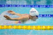 31 July 2023; Roisin Ryan of Ireland competes in the Women’s 100m Butterfly S13 during day one of the World Para Swimming Championships 2023 at Manchester Aquatics Centre in Manchester. Photo by Paul Greenwood/Sportsfile