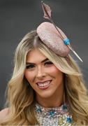 1 August 2023; Racegoer Emma Finlay from Cavan during day two of the Galway Races Summer Festival 2023 at Galway Racecourse in Ballybrit, Galway. Photo by David Fitzgerald/Sportsfile