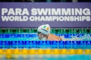 2 August 2023; Nicole Turner of Ireland competes in the Women's 200m Individual Medley SM6 during day three of the World Para Swimming Championships 2023 at Manchester Aquatics Centre in Manchester. Photo by Phil Bryan/Sportsfile