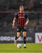 4 August 2023; Kacper Radkowski of Bohemians during the SSE Airtricity Men's Premier Division match between Bohemians and Drogheda United at Dalymount Park in Dublin. Photo by Seb Daly/Sportsfile