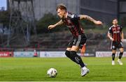 4 August 2023; Danny Grant of Bohemians during the SSE Airtricity Men's Premier Division match between Bohemians and Drogheda United at Dalymount Park in Dublin. Photo by Seb Daly/Sportsfile