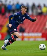 4 August 2023; Chris Forrester of St Patrick's Athletic during the SSE Airtricity Men's Premier Division match between Sligo Rovers and St Patrick's Athletic at The Showgrounds in Sligo. Photo by Tyler Miller/Sportsfile