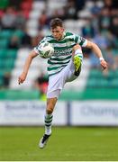 6 August 2023; Markus Poom of Shamrock Rovers during the SSE Airtricity Men's Premier Division match between Shamrock Rovers and Cork City at Tallaght Stadium in Dublin. Photo by Seb Daly/Sportsfile